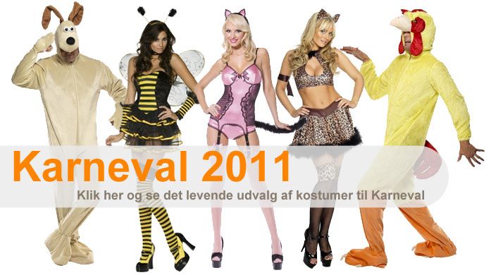 Karneval kostumer Sexzoologiskhave kostumer