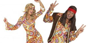 60'er kostumer - Hippie