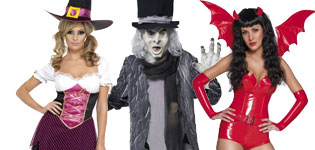 Halloween Kostumer fra Temashop.dk
