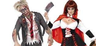 Halloween kostumer