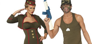 Militærkostumer