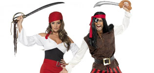Piratkostumer
