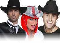 Cowboyhatte/tørklæder