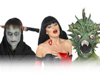 Halloween tilbehør