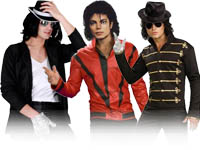 Michael Jackson kostumer