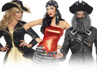 Piratkostumer