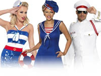 Sailor/sømandskostumer