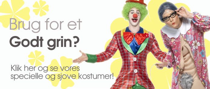 Sjove kostumer