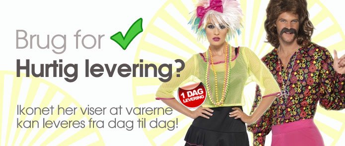 Hurtig levering