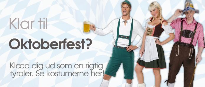 Billige tyrolerkostumer