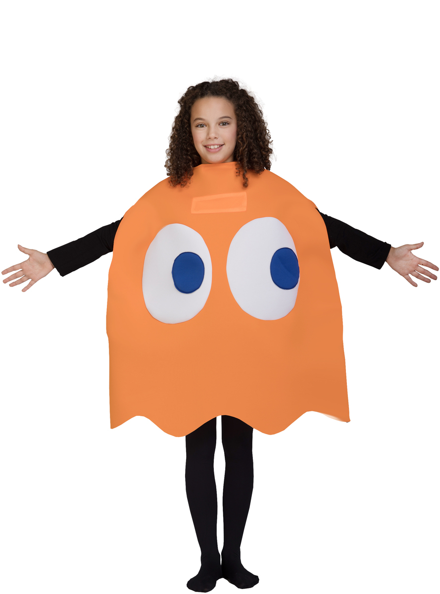 Pac-ManÂ® Clyde Spøgelse Børnekostume