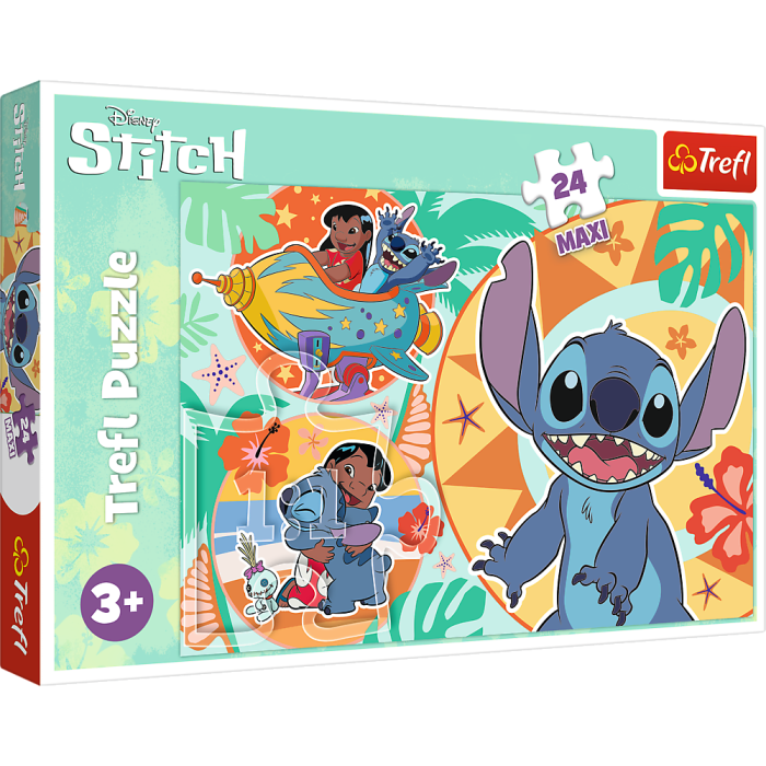 Lilo & Stitch Puslespil | Lilo & Stitch Puslespil - Temashop