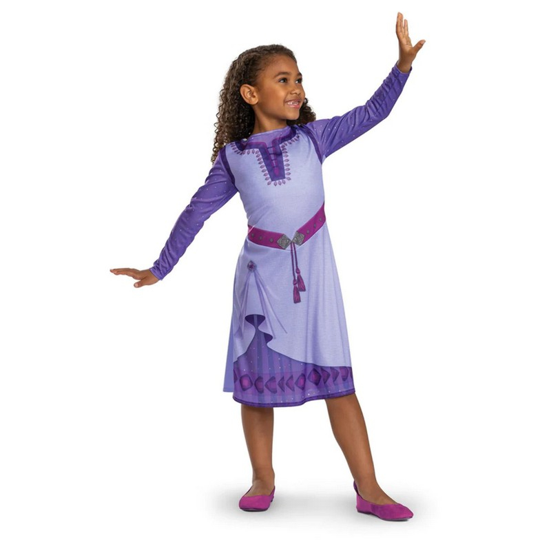 DisneyÂ® Ønsket Asha Børnekostume