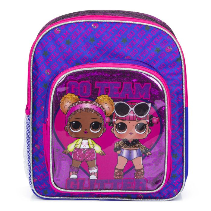 LOL Surprise Team Glitter Rygsæk (35 x 30 x 13 cm) | LOL Taske / Pung - Temashop