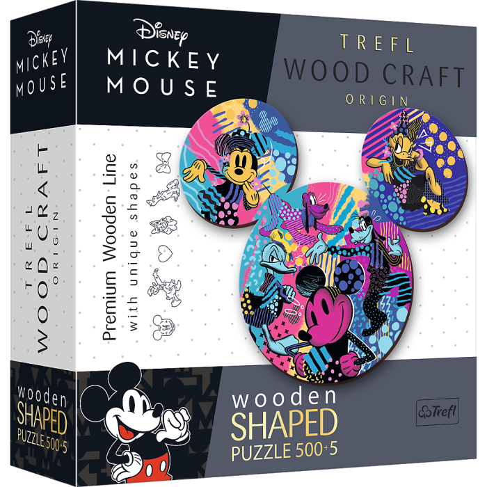 Mickey Mouse Puslespil | Mickey Mouse Puslespil - Temashop