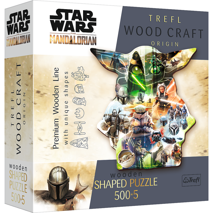 Star Wars Grogu Puslespil | Star Wars Puslespil - Temashop