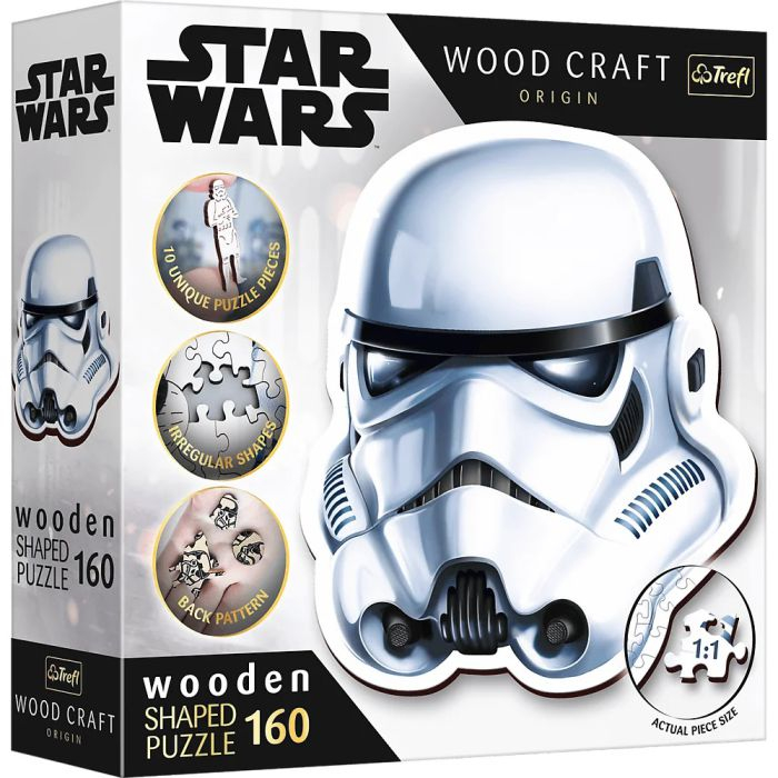 Star Wars Stormtrooper Puslespil | Star Wars Puslespil - Temashop