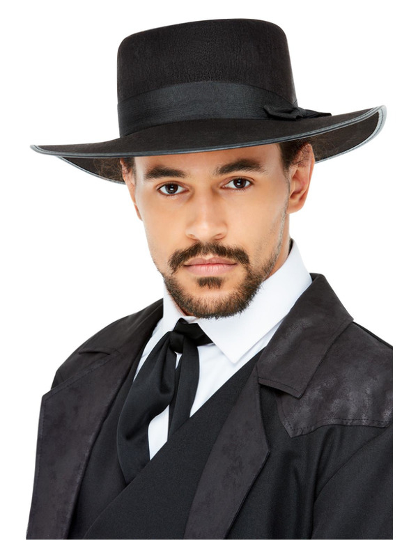 20'er Fedora | 20'erne Gangster Hat / Hue / Hjelm - Hovedtilbehør - Temashop