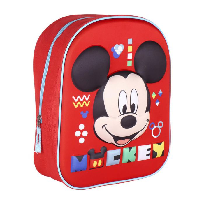 Mickey Mouse Taske (31 x 25 x 10 cm) | Mickey Mouse Taske / Pung - Temashop
