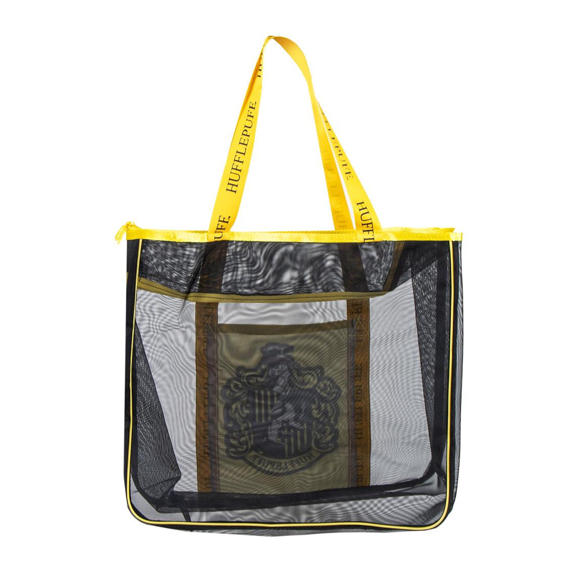 Harry Potter Hufflepuff Strandtaske (62 x 39 x 20 cm) | Harry Potter Taske / Pung - Temashop