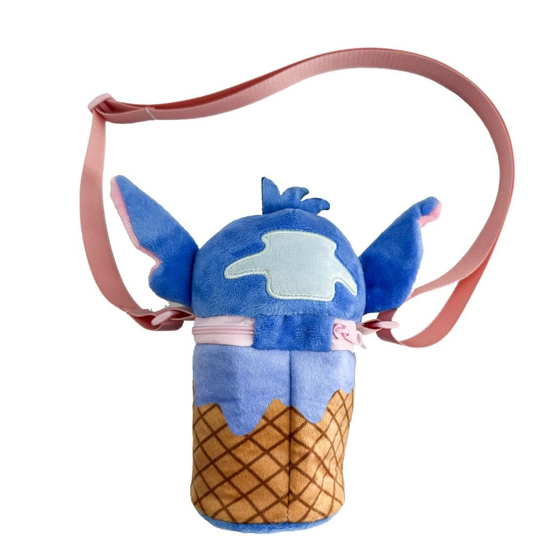 Stitch Isvaffel Skuldertaske (8 x 18 x 8 cm) | Stitch Taske / Pung - Temashop