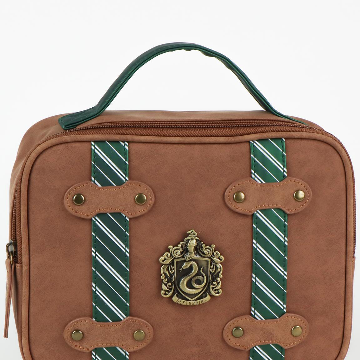 Harry Potter Slytherin Toilettaske (18 x 8 x 23 cm) | Harry Potter Toilettasker & Tilbehør - Temashop