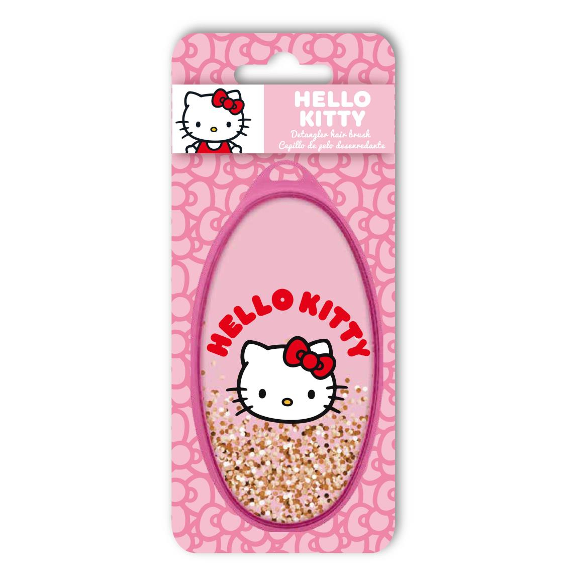Hello Kitty Hårbørste Lyserød (8 x 19 x 4 cm) | Hello Kitty Børste - Temashop