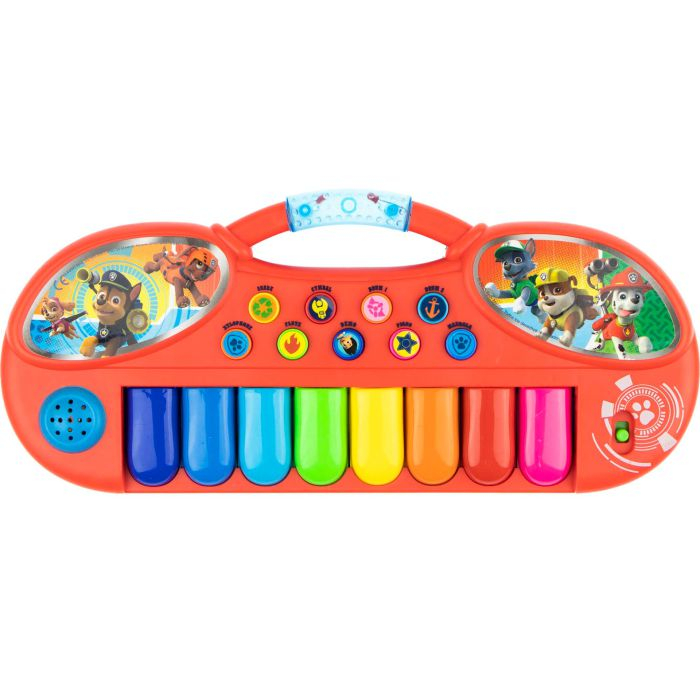 Paw Patrol Keyboard | Paw Patrol Musikinstrument - Temashop