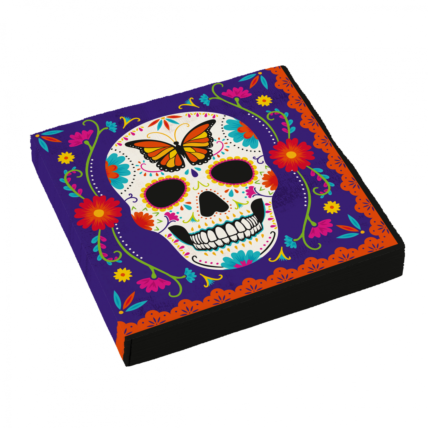 Servietter Day Of The Dead
