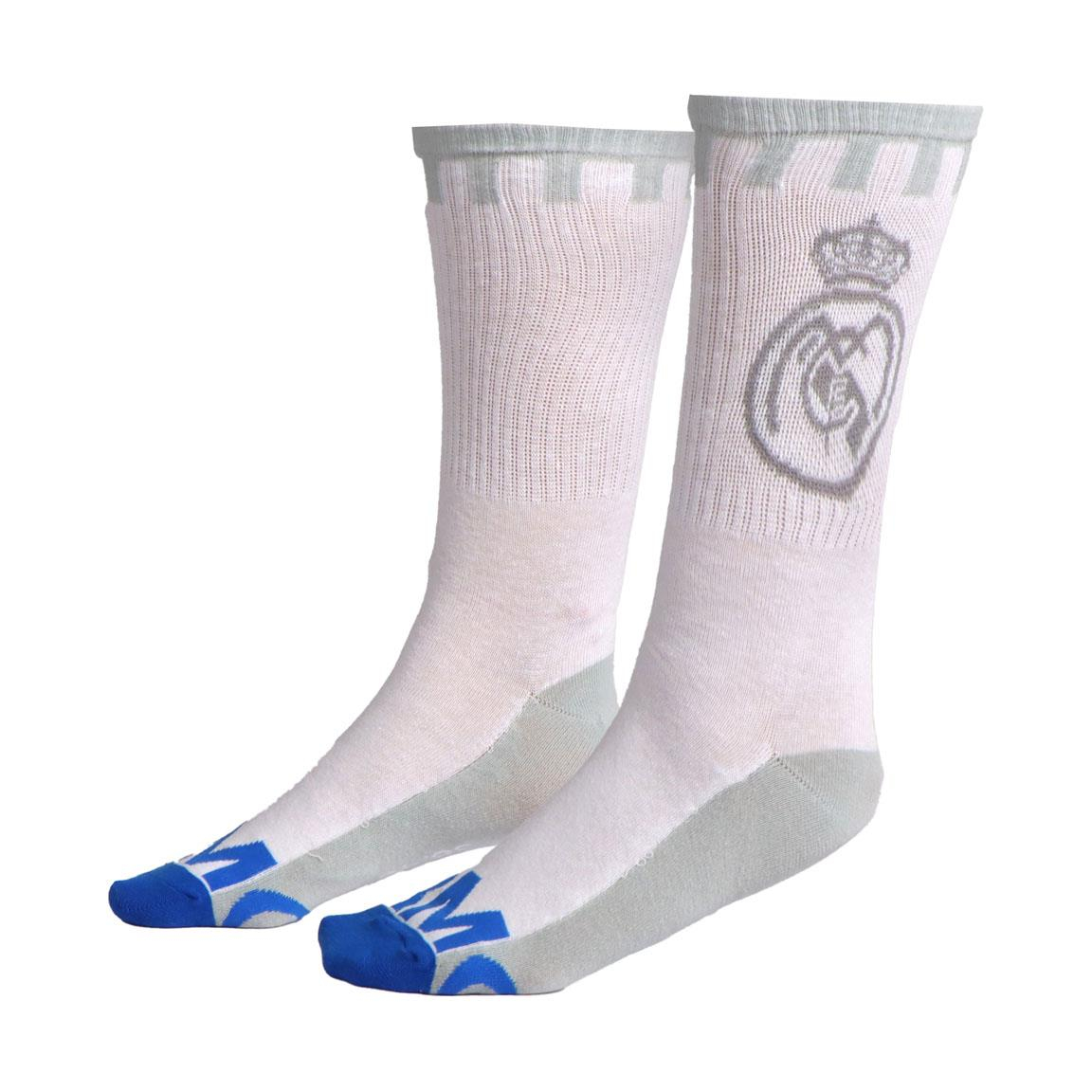 Real Madrid Strømper 38-45 (38-45) | Fodbold Strømper / Strømpebukser / Knæstrømper - Temashop