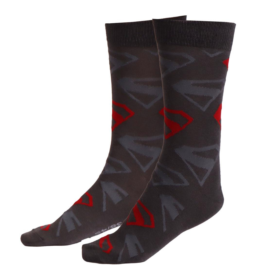 Superman Logo Strømper 38-45 (38-45) | Superman Strømper / Strømpebukser / Knæstrømper - Temashop