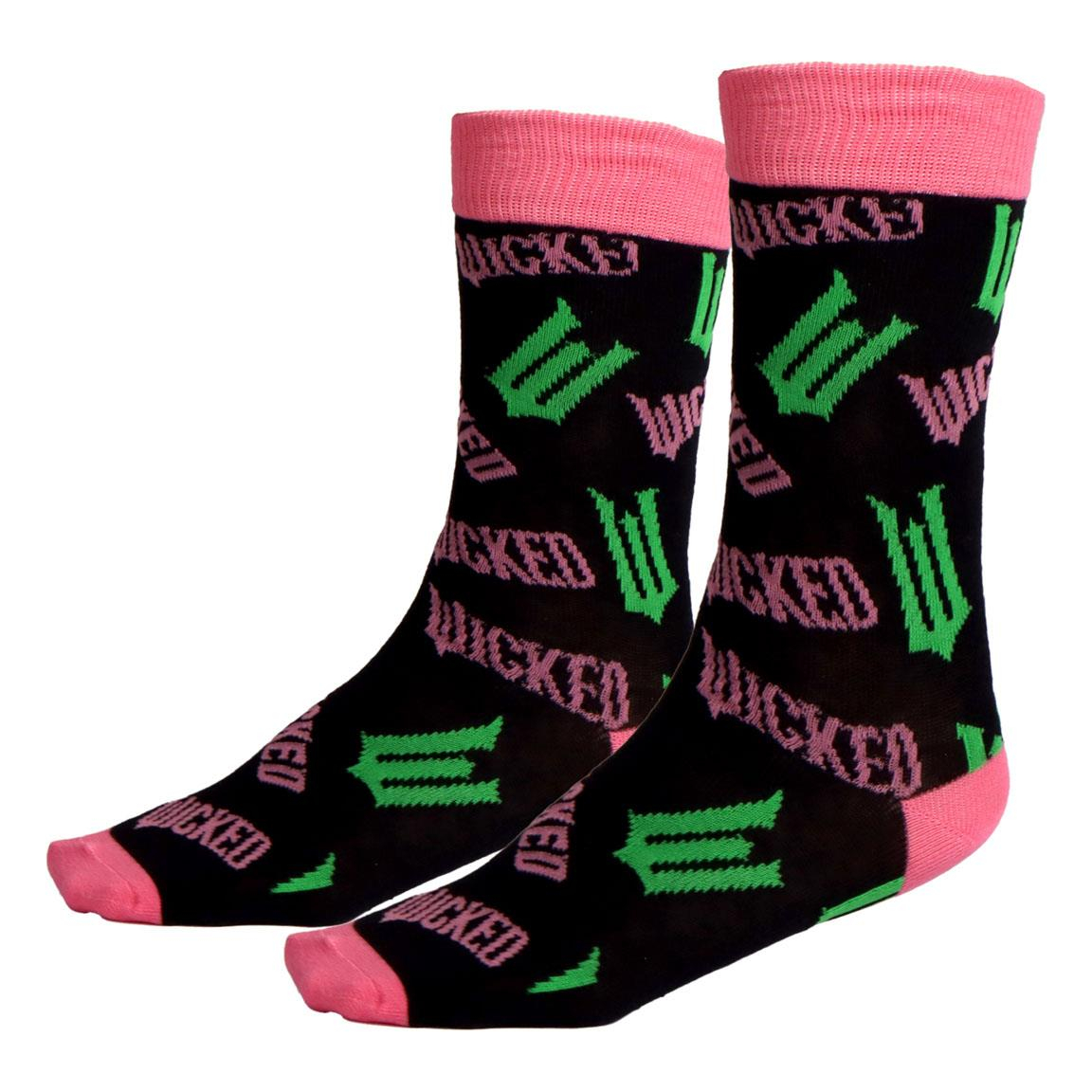 Wicked Mønster Strømper 36-43 (36-43) | Wicked Strømper / Strømpebukser / Knæstrømper - Temashop