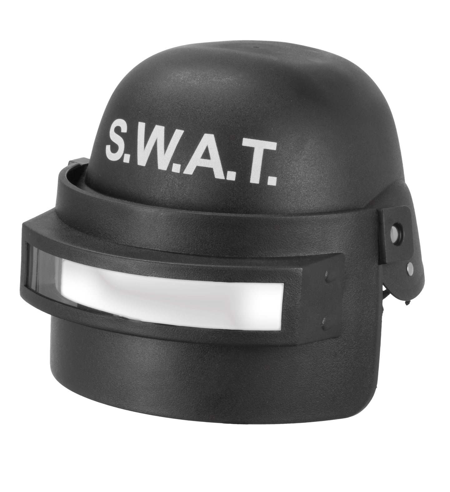 S.W.A.T Børnehjelm | Politi Hat / Hue / Hjelm - Hovedtilbehør - Temashop