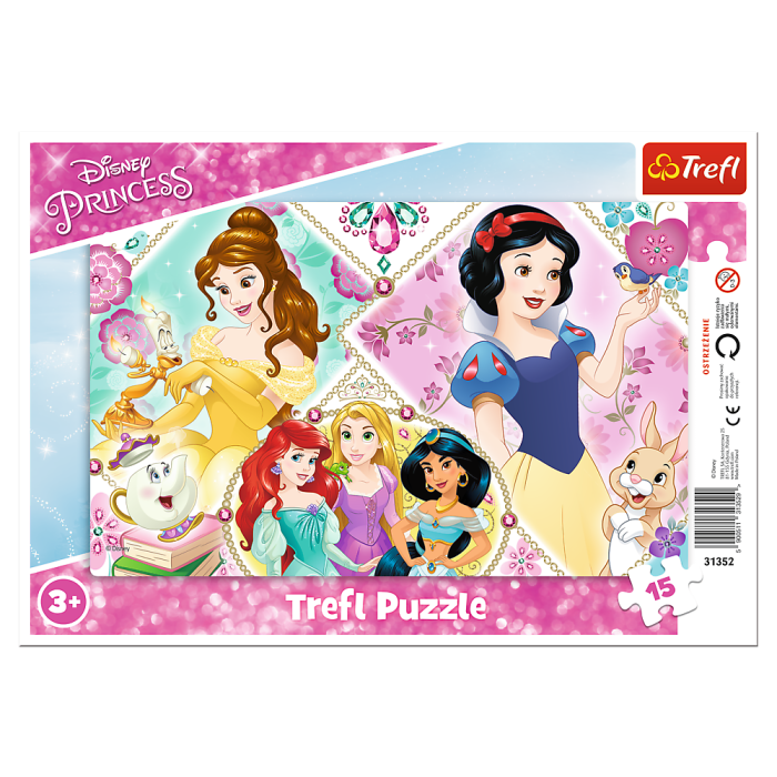 DisneyÂ® Prinsesser Puslespil