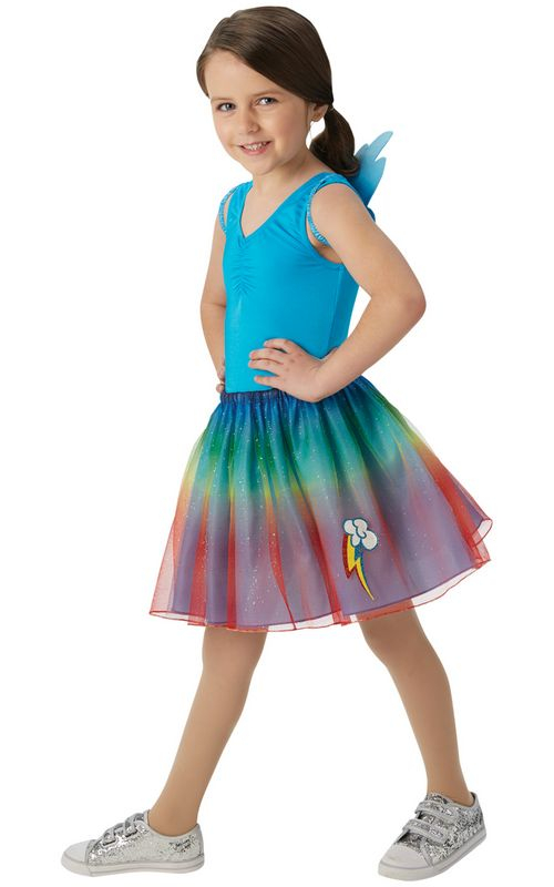 My Little PonyÂ® Rainbow Dash Børnekostume
