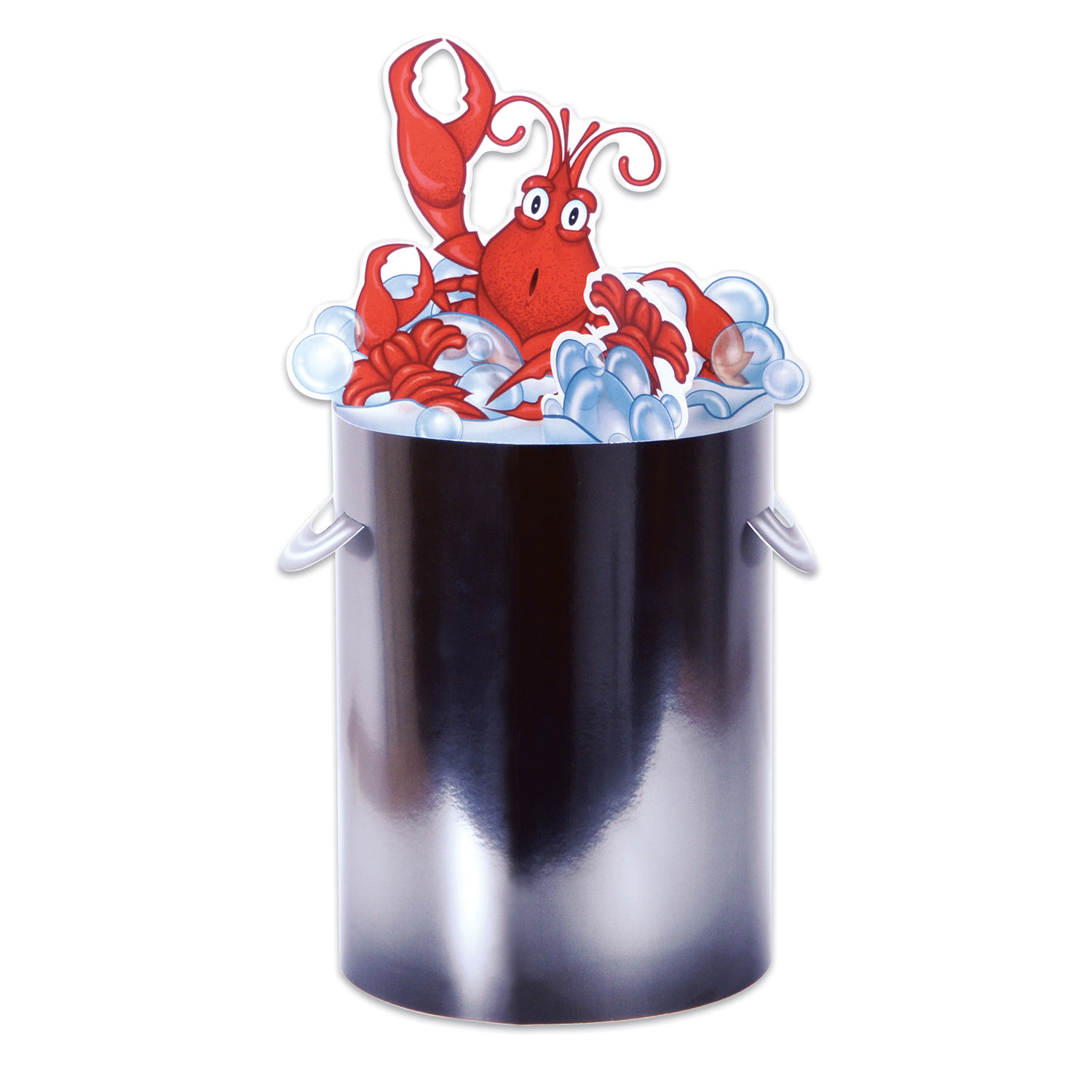3D Krebs Bordpynt - 1 stk (29 cm) | Krebsegilde Centerpieces - Temashop