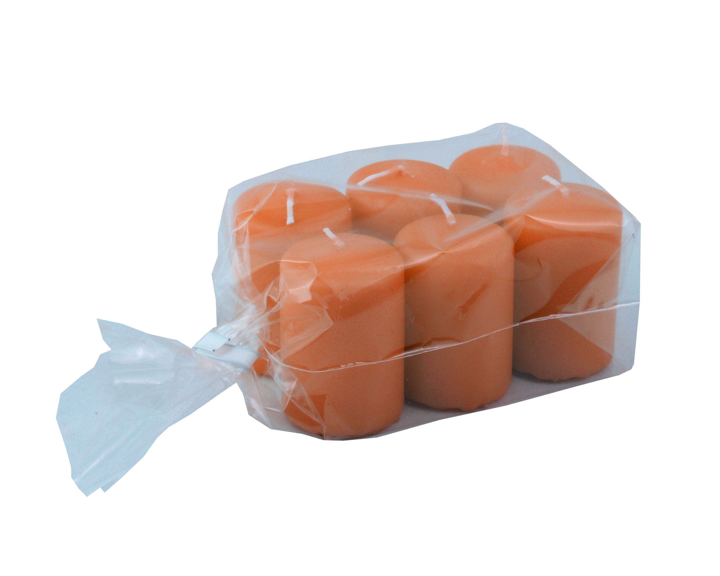 Bloklys Pakke Orange