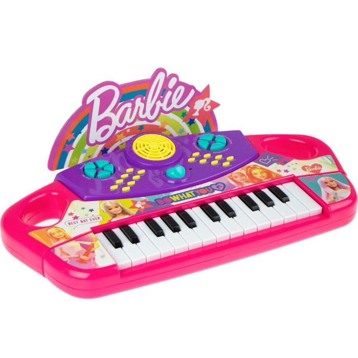 Barbie Keyboard (34,5 x 19 x 4 cm) | Barbie Musikinstrument - Temashop