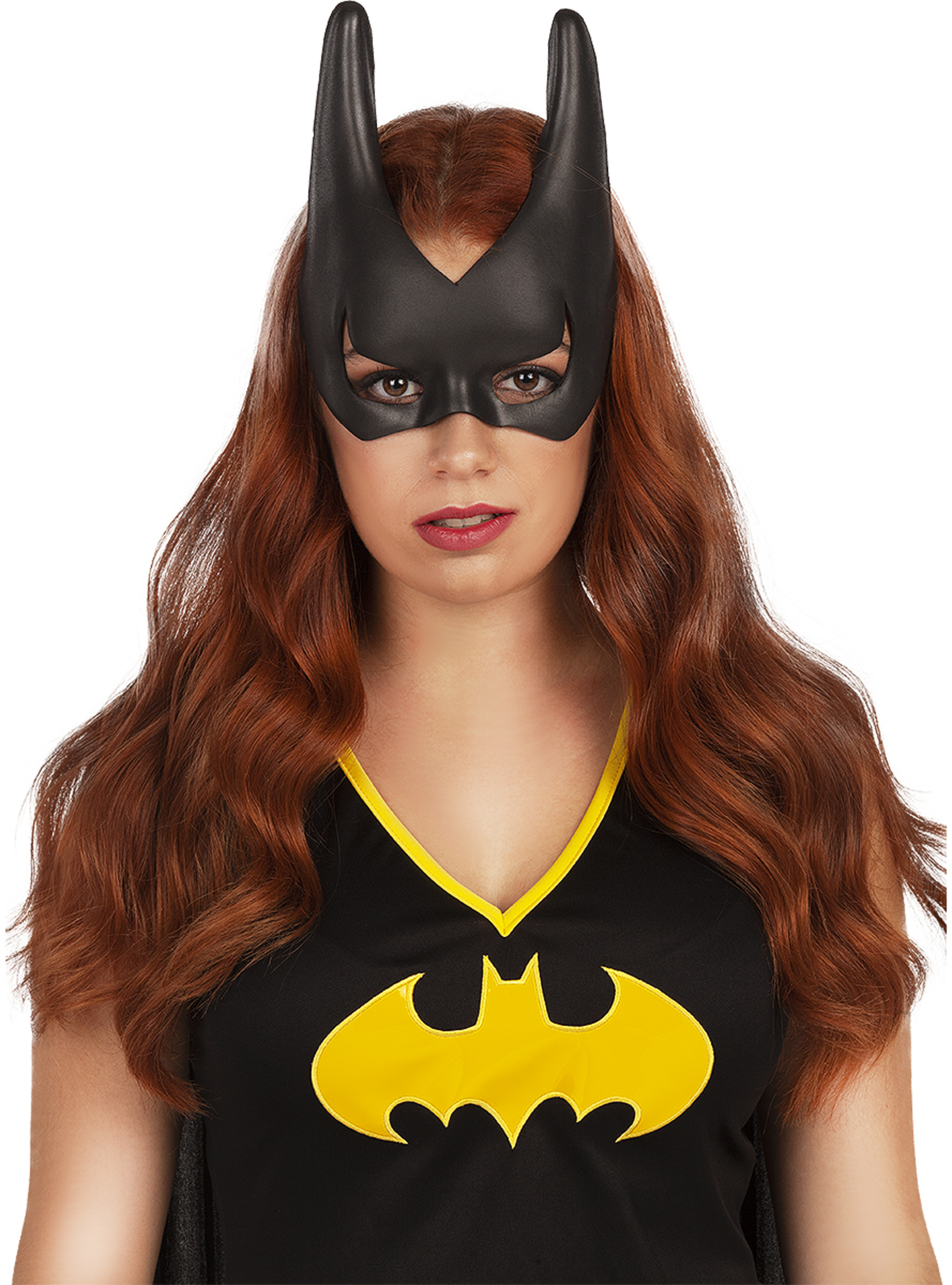 Batman Batgirl Maske | Batman Maske - Hovedtilbehør - Temashop
