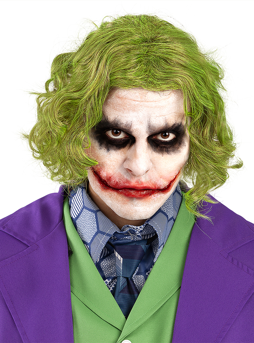 Batman Joker Paryk | Joker Paryk - Hovedtilbehør - Temashop