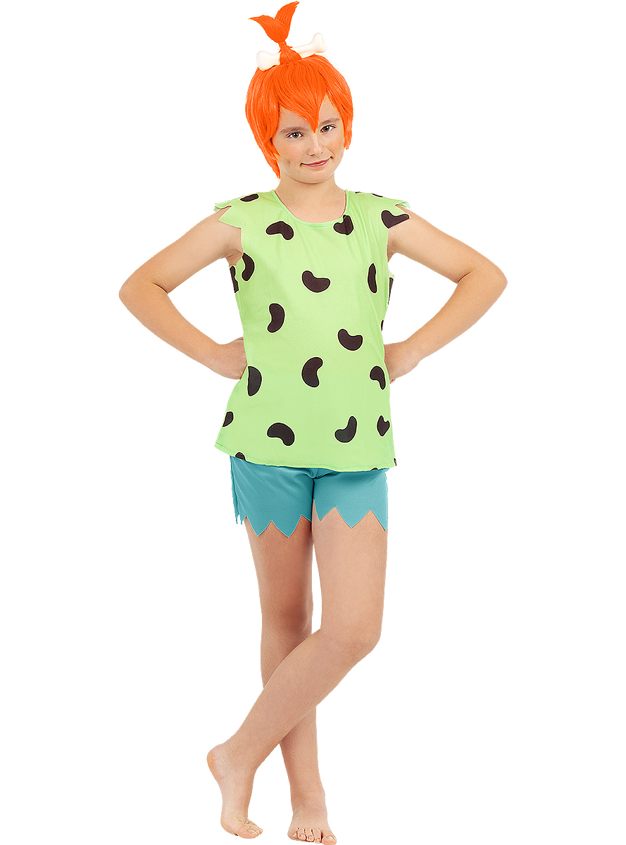 The FlintstonesÂ® Pebbles Børnekostume