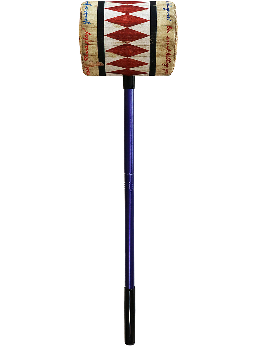 Harley Quinn Hammer (69 cm) | Harley Quinn Våben - Kropstilbehør - Temashop
