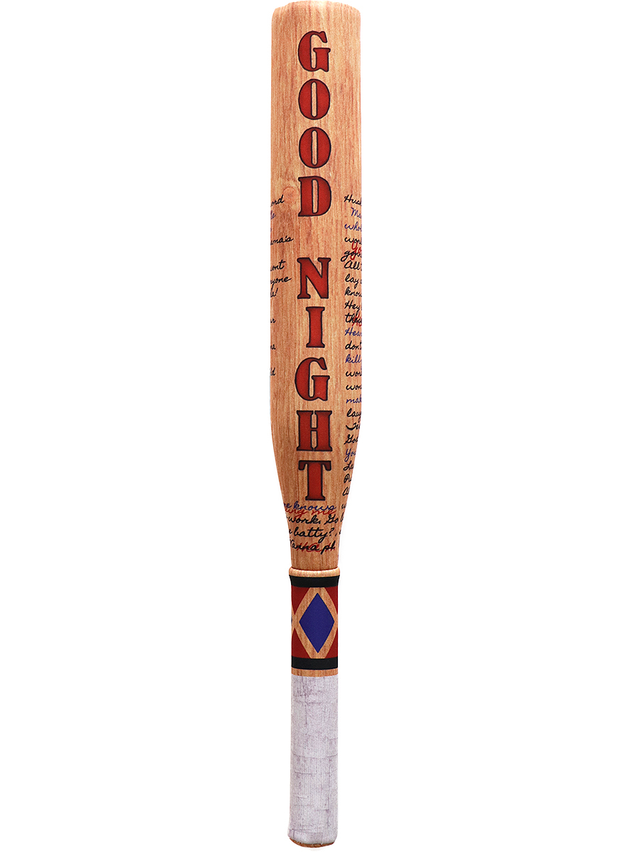 Harley Quinn Bat (60 cm) | Harley Quinn Våben - Kropstilbehør - Temashop