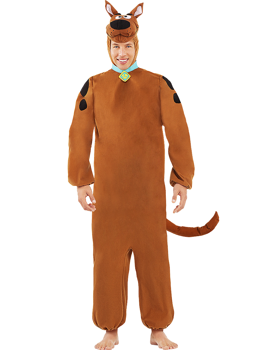 Scooby Doo Scooby kostume - Børne TV kostume til voksne i størrelserne S-XL | Scooby-Doo - Temashop