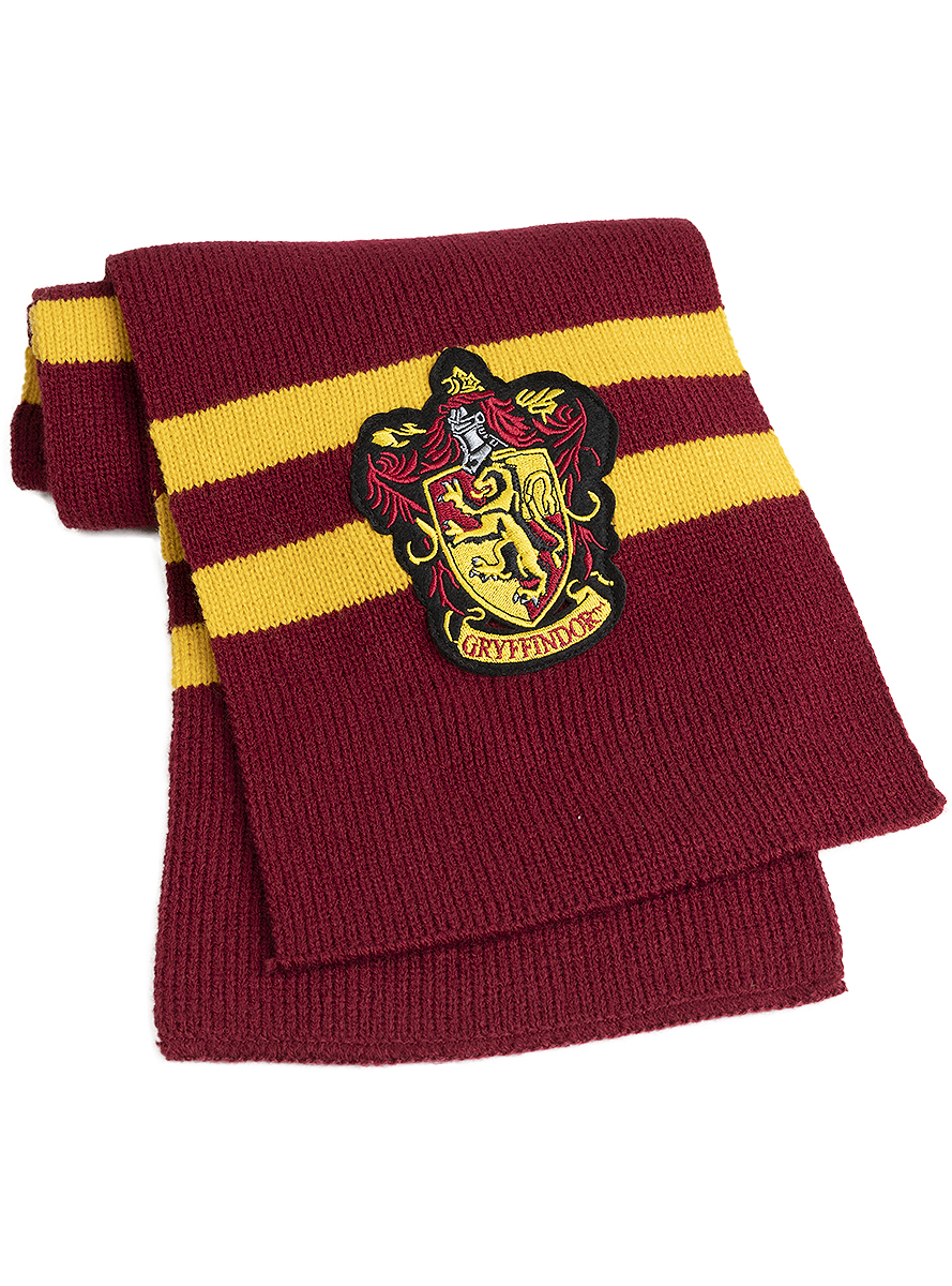 Harry Potter Gryffindor Halstørklæde | Harry Potter Tørklæde - Beklædning - Temashop