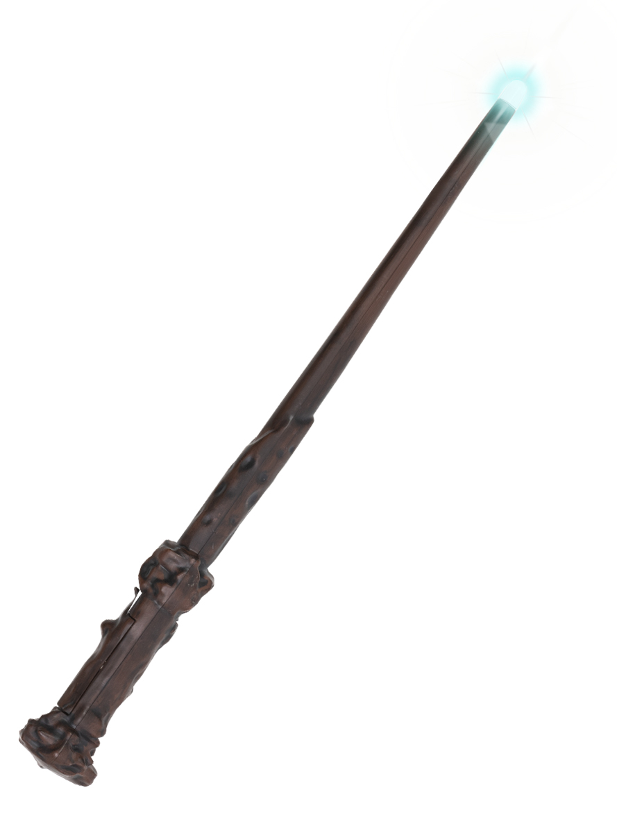 Harry Potter LED Tryllestav | Harry Potter Stokke / Stave - Kropstilbehør - Temashop
