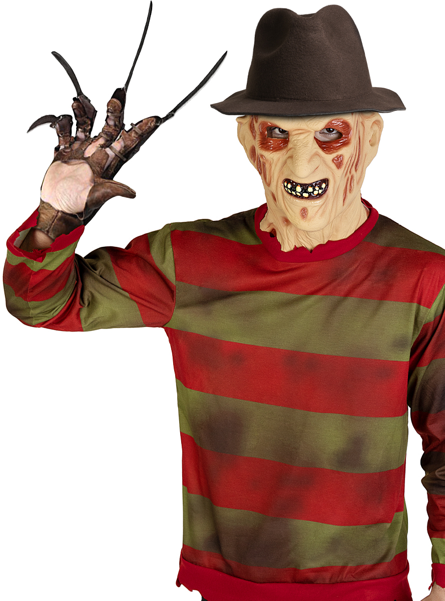 Freddy Krueger Hat | Freddy Krueger Handsker - Beklædning - Temashop