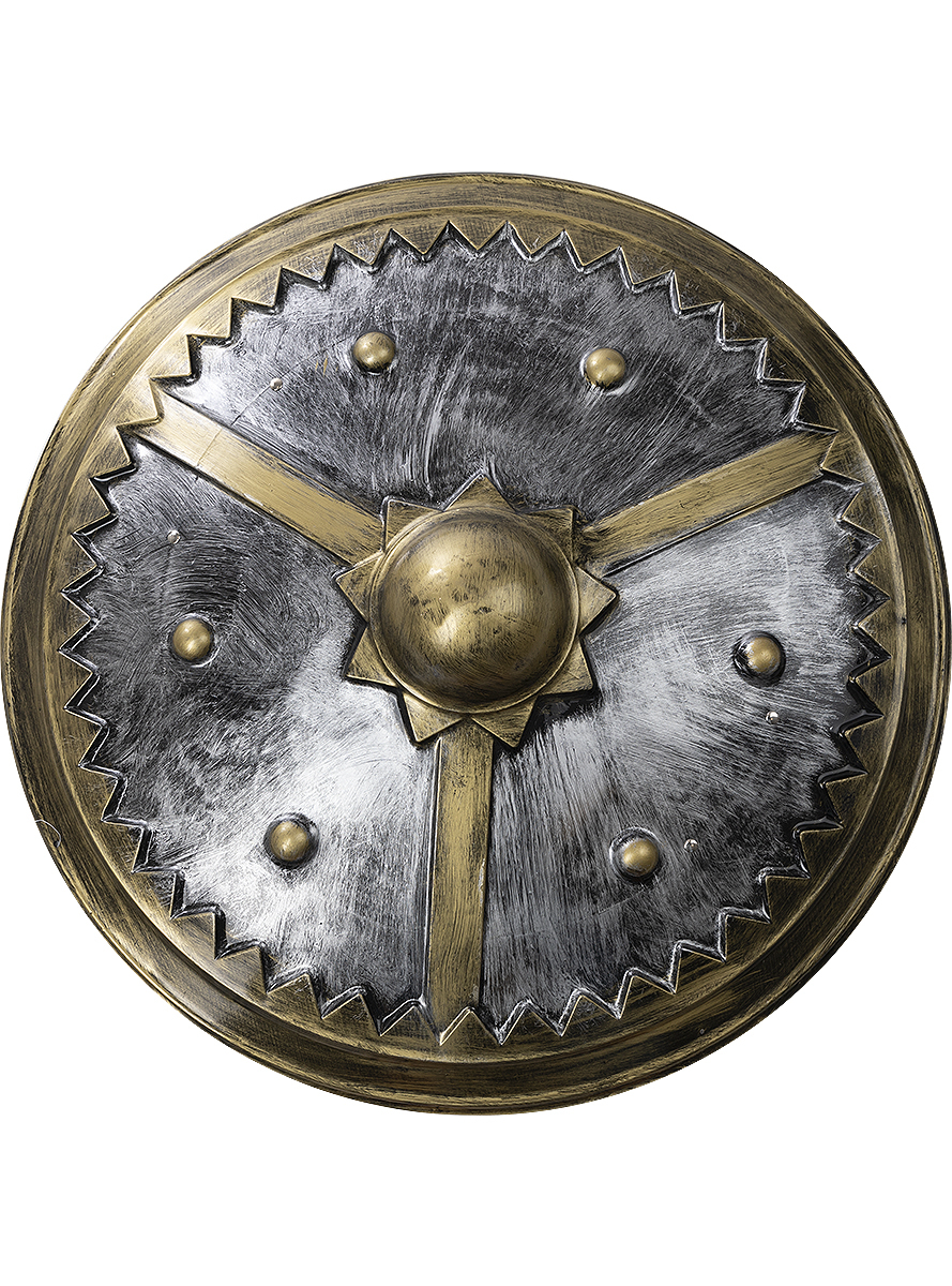 Viking Skjold (61 cm) | Viking Våben - Kropstilbehør - Temashop