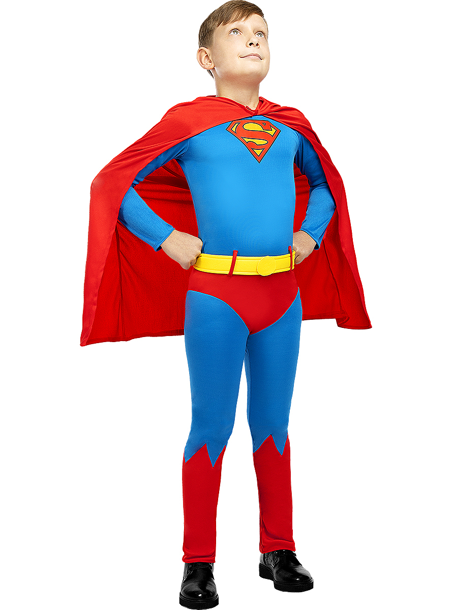 SupermanÂ® Classic Børnekostume
