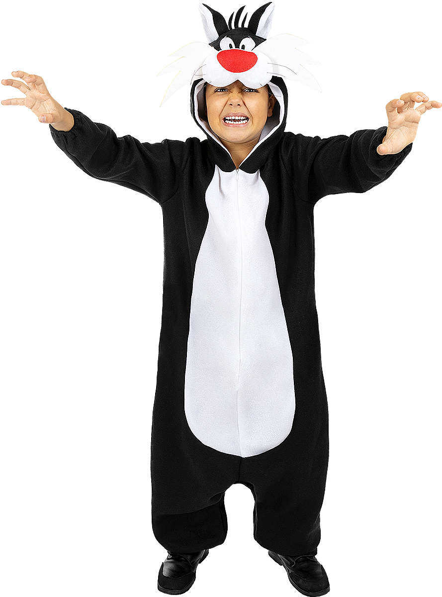 Looney TunesÂ® Sylvester Børnekostume